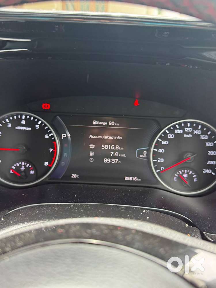 Kia Seltos 2020 Petrol 25816 Km Driven