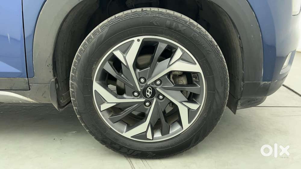 Hyundai Creta Sx 1.5 Petrol Cvt, 2021, Petrol