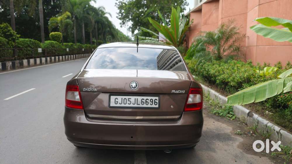 Skoda Rapid Diesel 2015