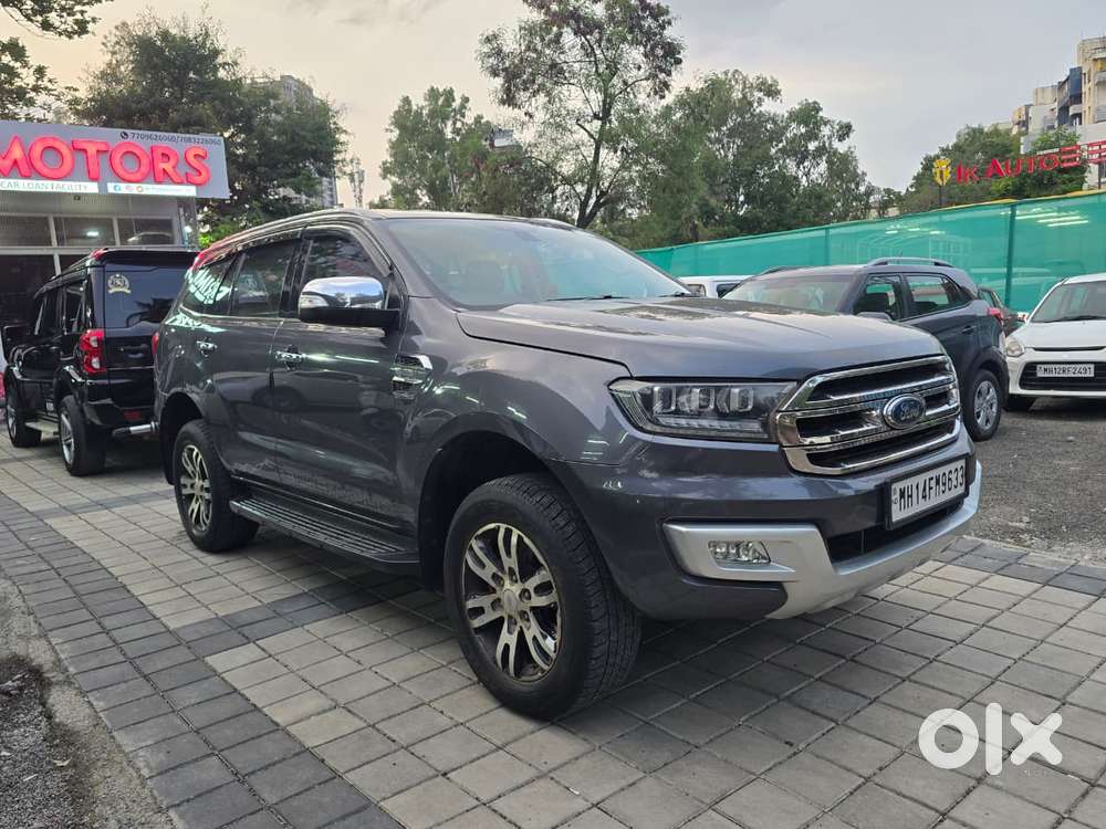 Ford Endeavour 4x4 At All Terrain Edition, 2016, Diesel