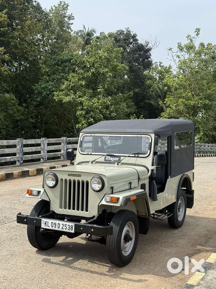 Mahindra Jeep Cl 550 Mdi, 1996, Diesel