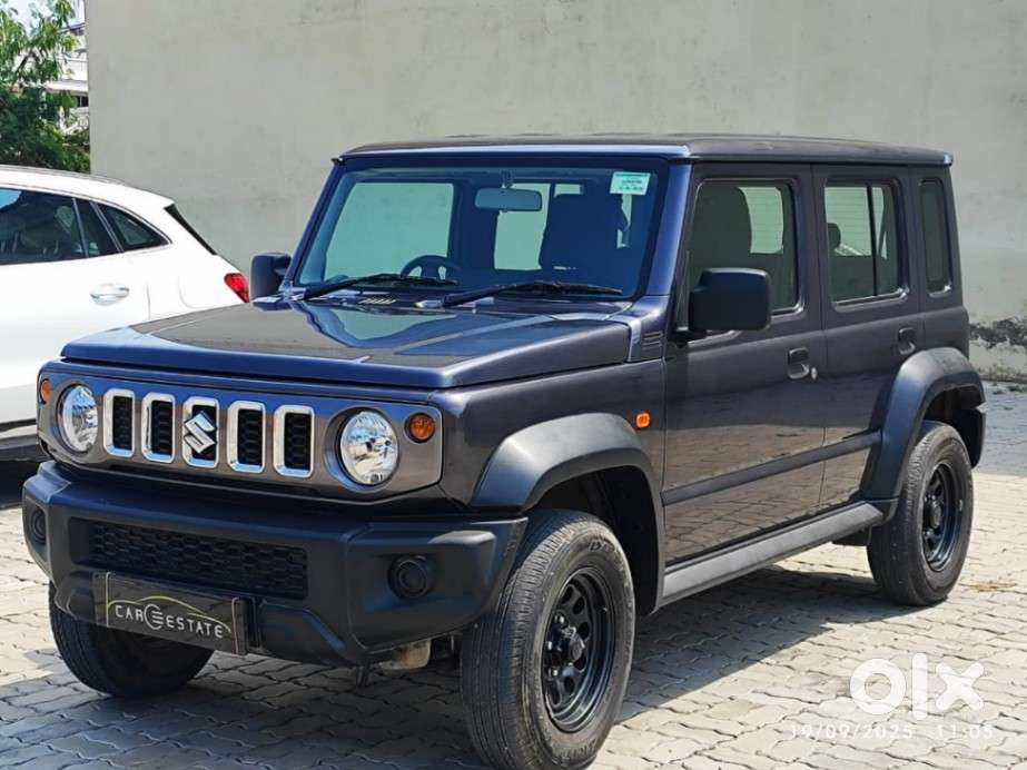 Maruti Suzuki Jimny Zeta Mt, 2023, Petrol