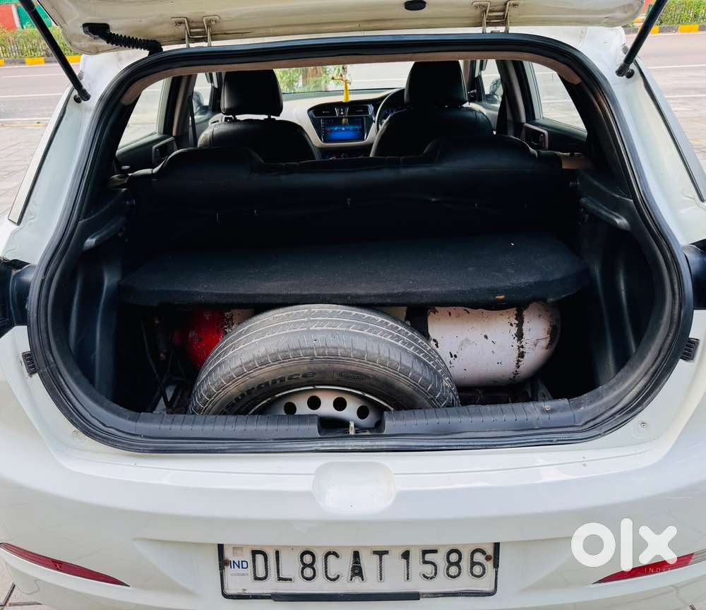 Hyundai I20 E, 2018, Cng & Hybrids