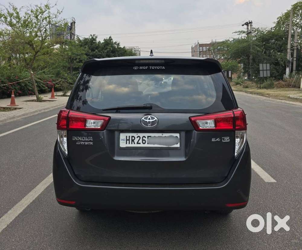 Toyota Innova Crysta [2020-ongoing] 2.4 Gx At 7 Str, 2021, Diesel