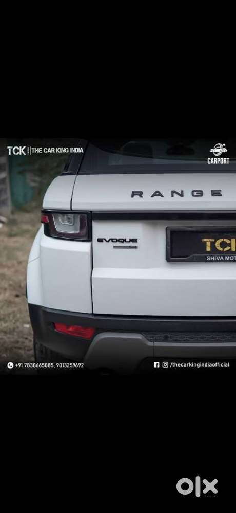 Land Rover Range Evoque Hse, 2017, Petrol