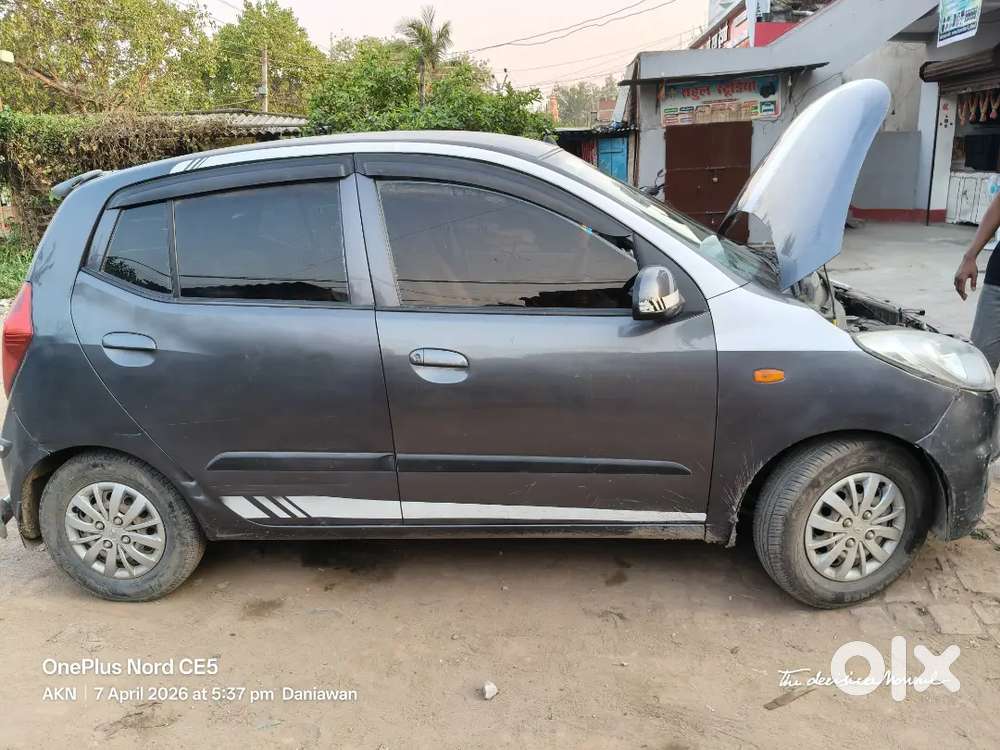 Hyundai I10 Irde2 1.1l Sportz With Cng, Android, Projector