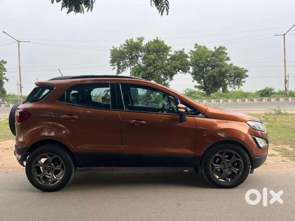 Ford Ecosport 2019 Diesel Good Condition