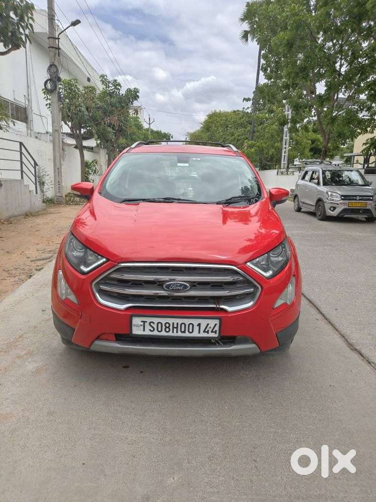 Ford Ecosport Thunder Edition Diesel, 2021, Diesel