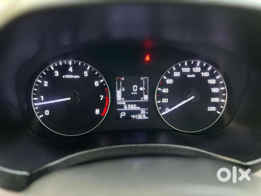 Automatic Low Driven Creta
