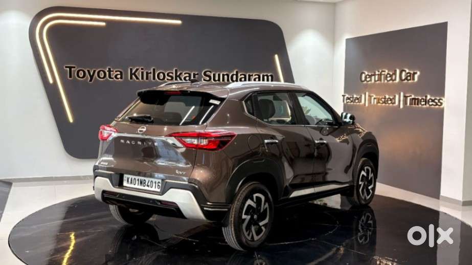 Nissan Magnite 1.0 Xv Premium Turbo Cvt, 2024, Petrol