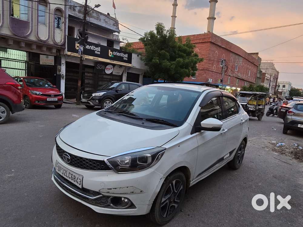 Tata Tigor 1.2 Revotron Xz Plus Leatherette Dual Tone, 2020, Petrol