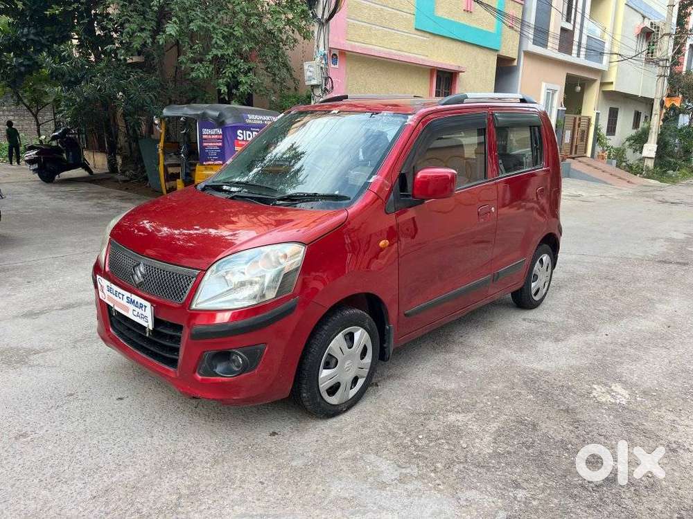 Maruti Suzuki Wagon R Vxi, 2015, Petrol