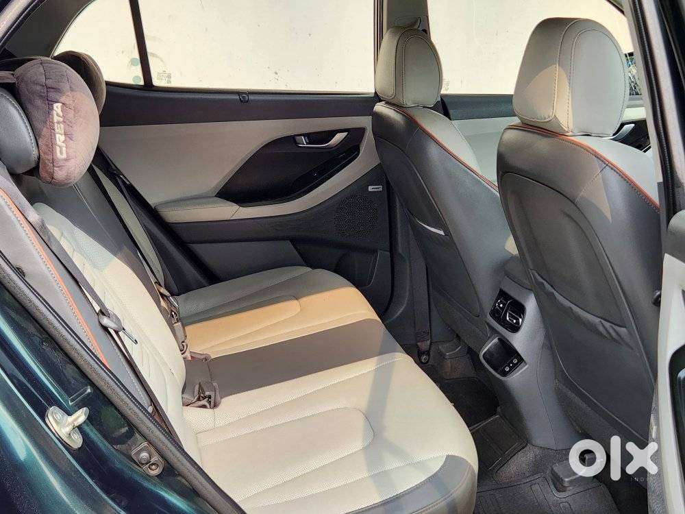 Hyundai Creta Sx (o) 1.5 Petrol Cvt, 2024, Petrol