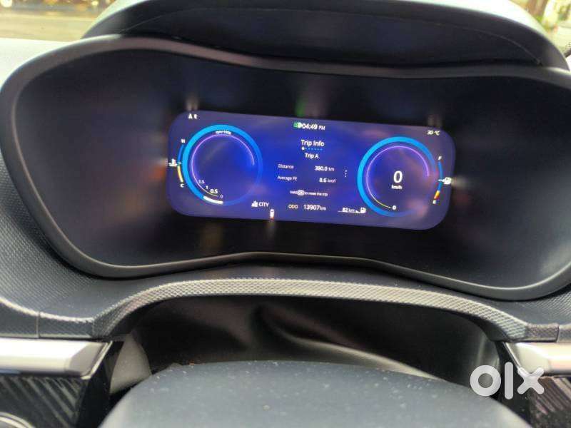 Tata Curvv Creative 1.2 Revotron Petrol 6mt, 2024, Petrol