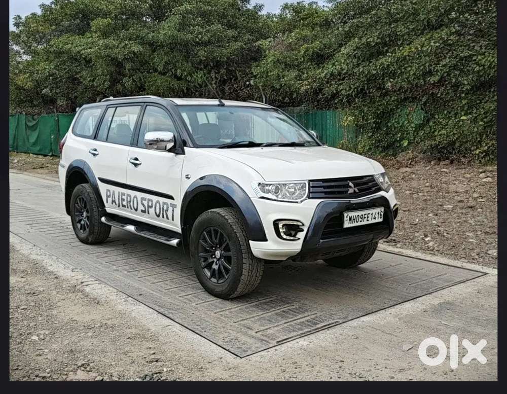 Mitsubishi Pajero Sport 2019