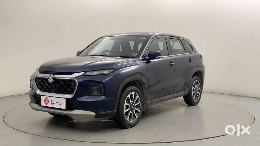 Maruti Suzuki Grand Vitara 1.5 Zeta Smart Hybrid At, 2023, Petrol