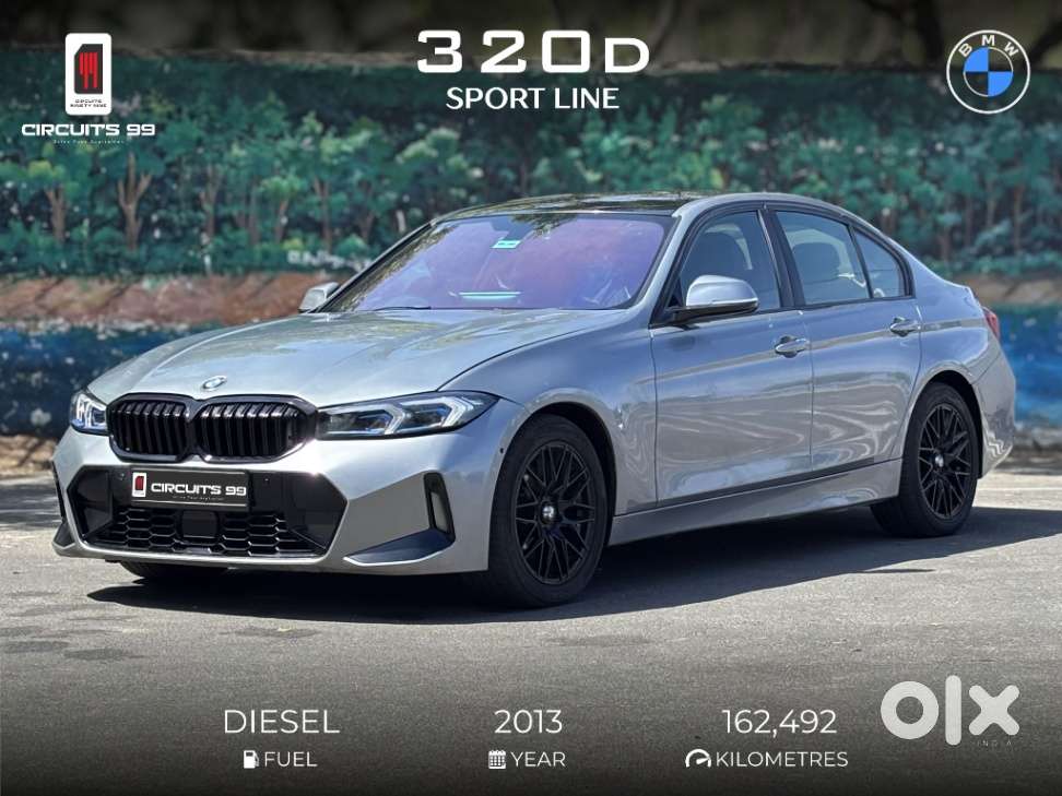 Bmw 3 Series 320d Sedan, 2013, Diesel
