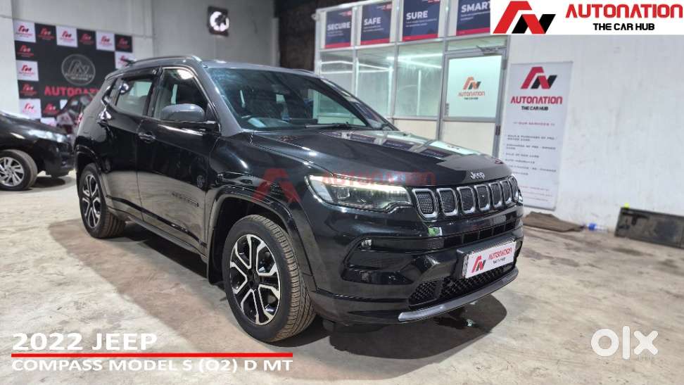 Jeep Compass Model S (o) 2.0 Diesel, 2022, Diesel