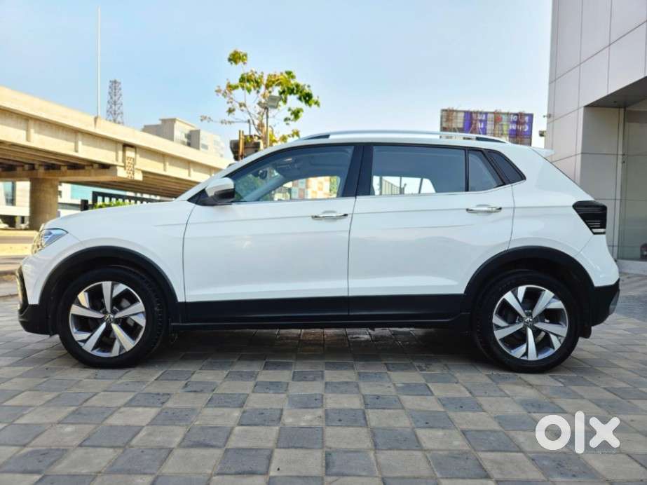 Volkswagen Taigun Topline 1.0 Tsi At (electric Seats), 2022, Petrol