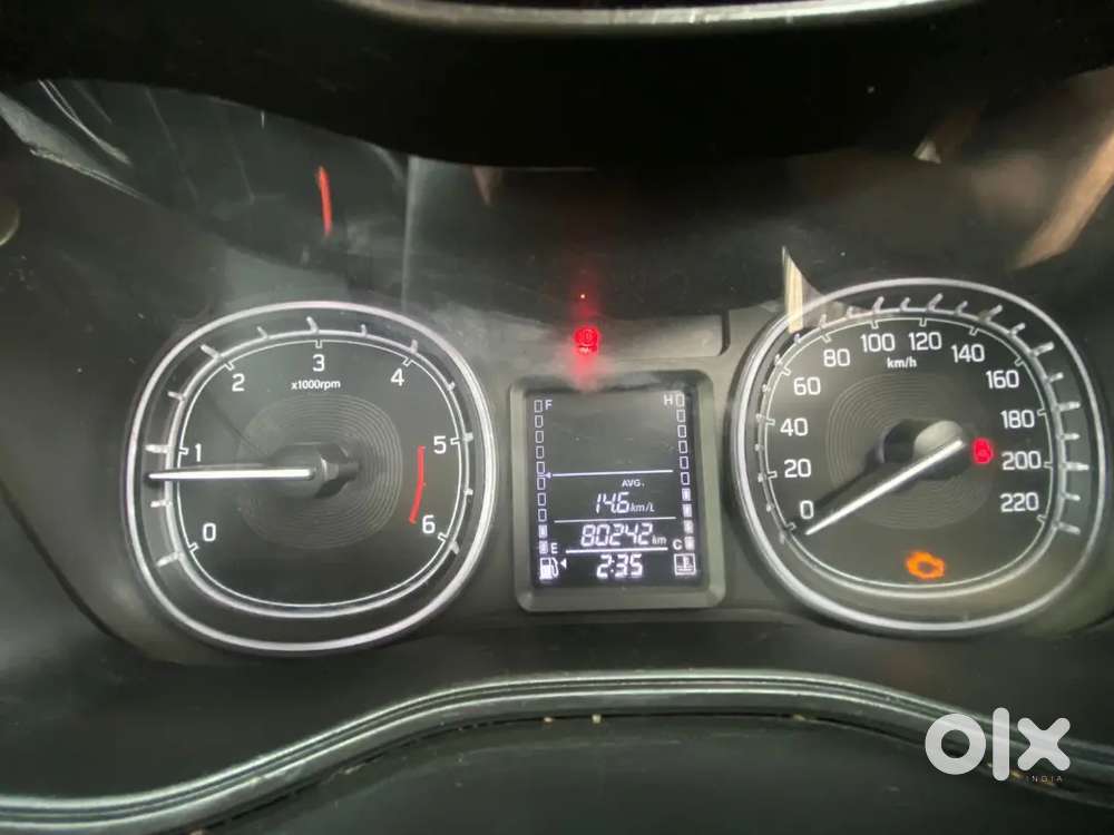 Maruti Suzuki Brezza 2018