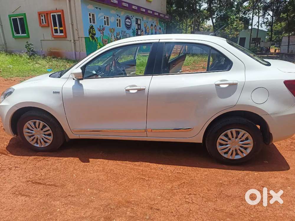 Maruti Suzuki Dzire 2019, Diesel, White Color
