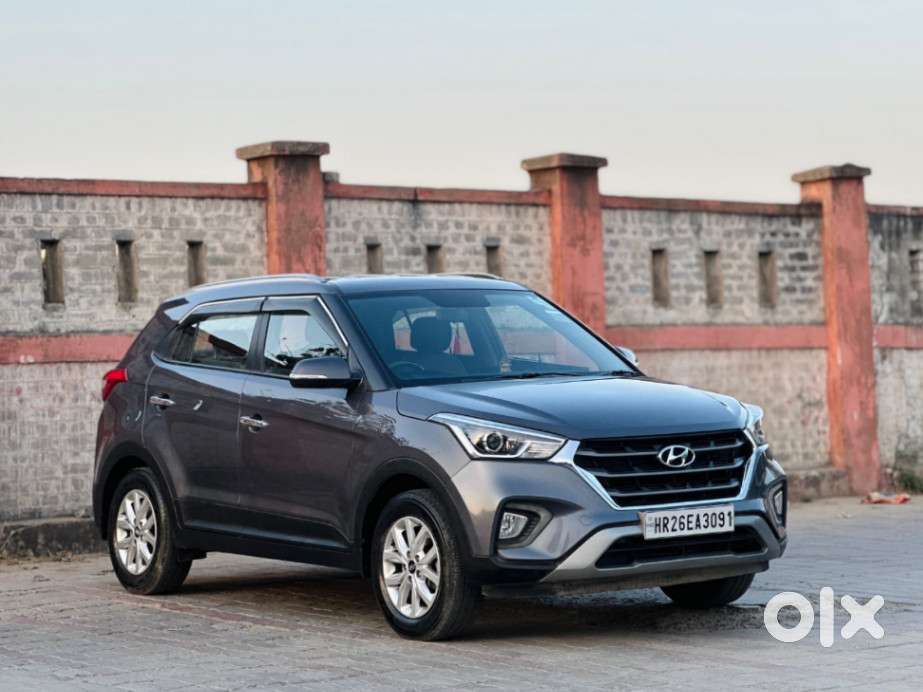 Hyundai Creta 1.6 Sx Petrol, 2019, Petrol