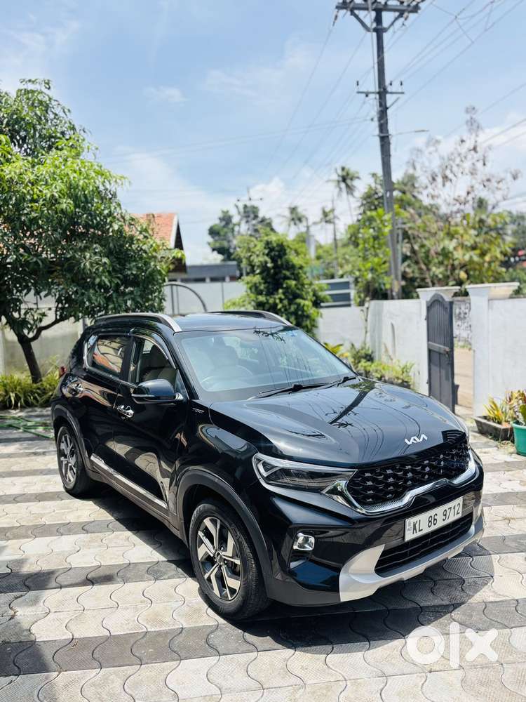 Kia Sonet Htx D, 2021, Petrol