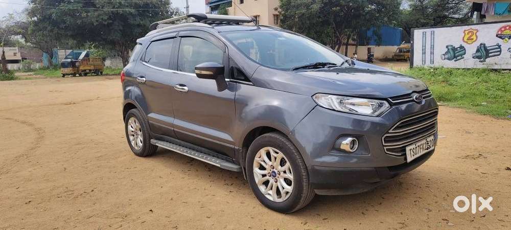 Ford Ecosport 1.5 Tdci Titanium Plus Be, 2016, Diesel