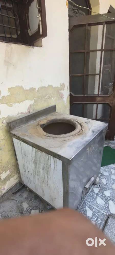 Steel tandoor