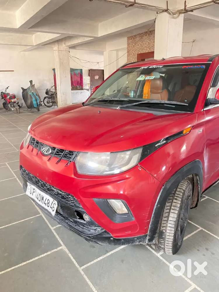 Mahindra Kuv 100 2018