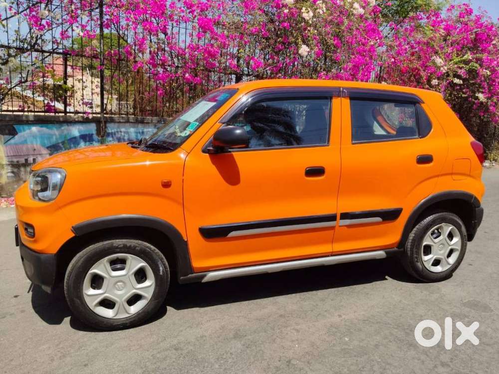 Maruti Suzuki S-presso Vxi At, 2020, Petrol