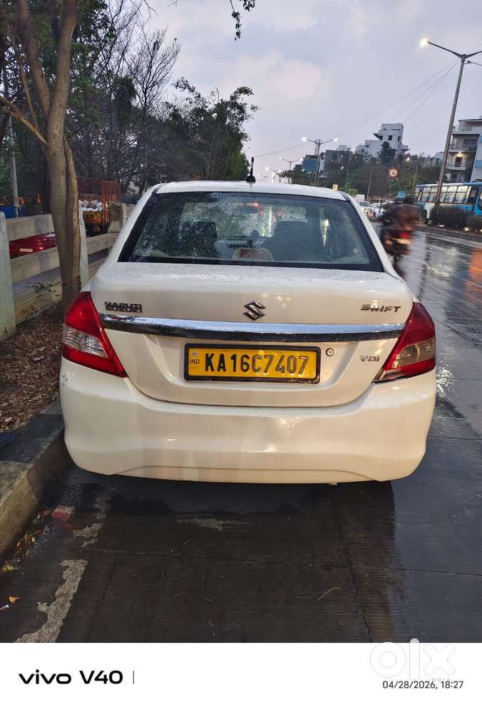 Maruti Suzuki Swift Dzire Ldi Bsiv, 2017, Diesel