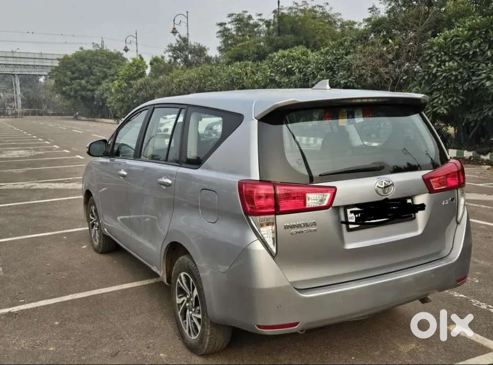 Toyota Innova Crysta 2023 Petrol Car