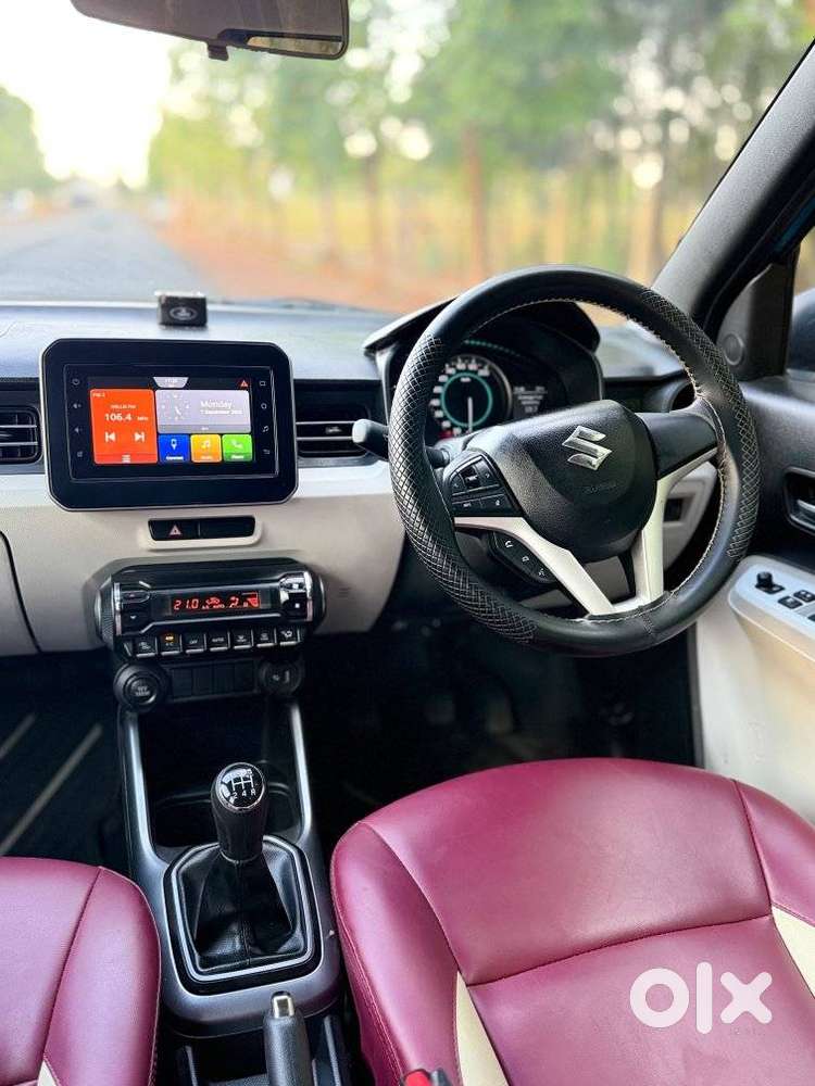 Maruti Suzuki Ignis 1.2 Alpha Mt, 2023, Petrol