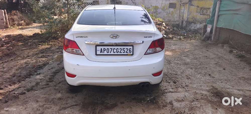 Hyundai Verna 2015 Diesel Well Maintained