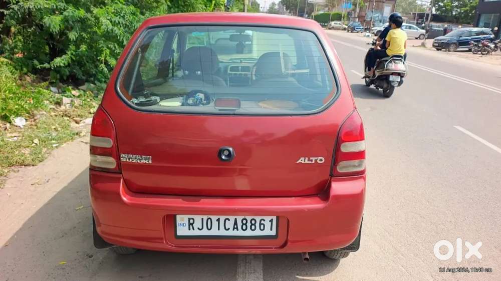 Maruti Suzuki Alto 2009 Lpg 106130 Km Driven