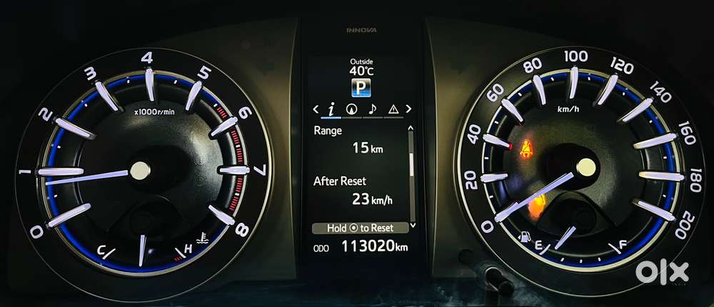 Toyota Innova Crysta 2.7 Zx At, 2019, Petrol