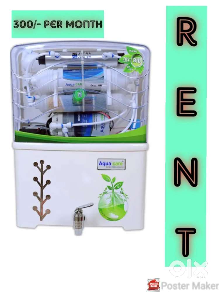 Water Purifier Machine Available On Rent