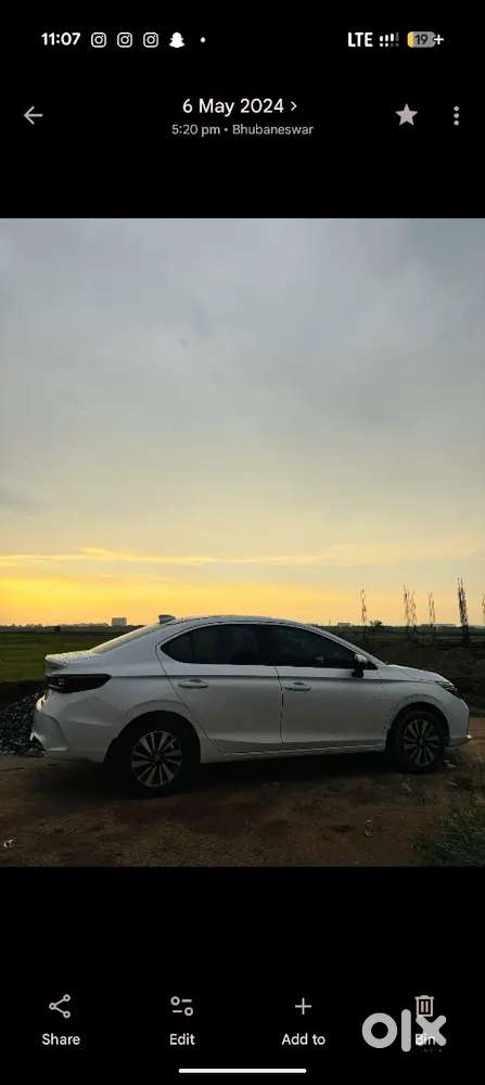 Honda City 2 Petrol Well Maintained,4led Lights, Ambient Light, Leathe