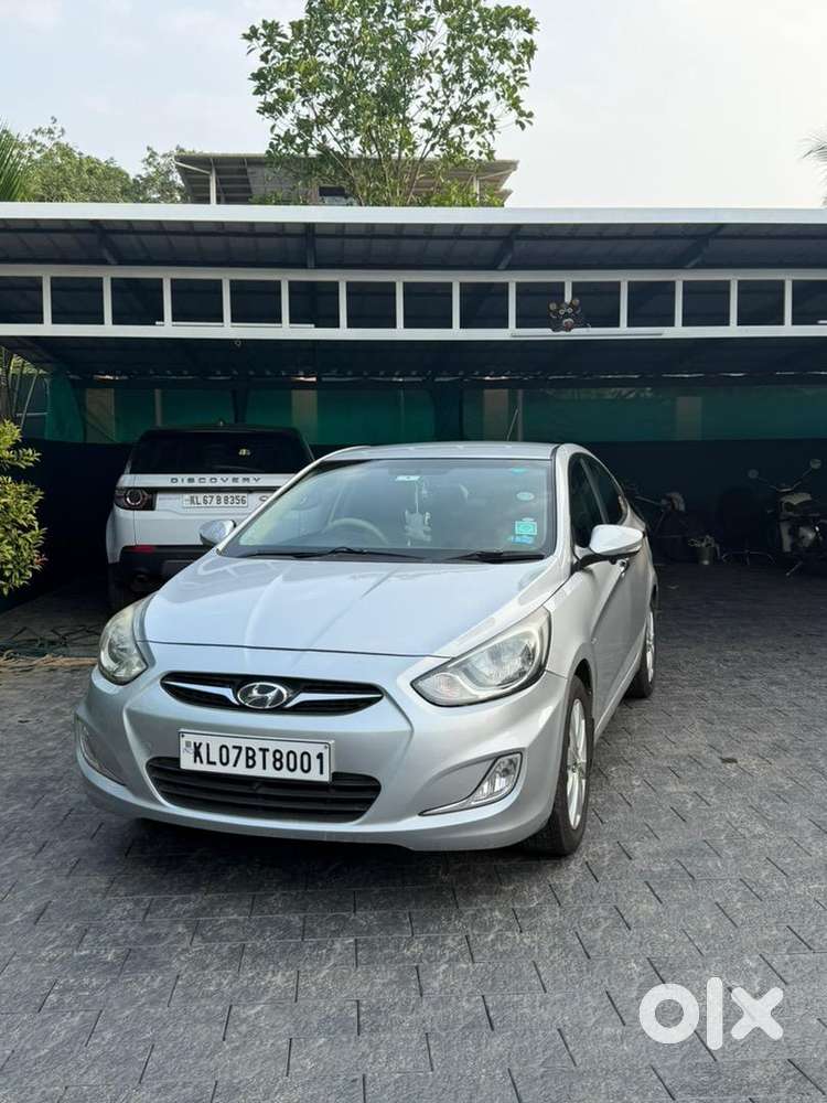 Hyundai Fluidic Verna 2012 Petrol Well Maintained