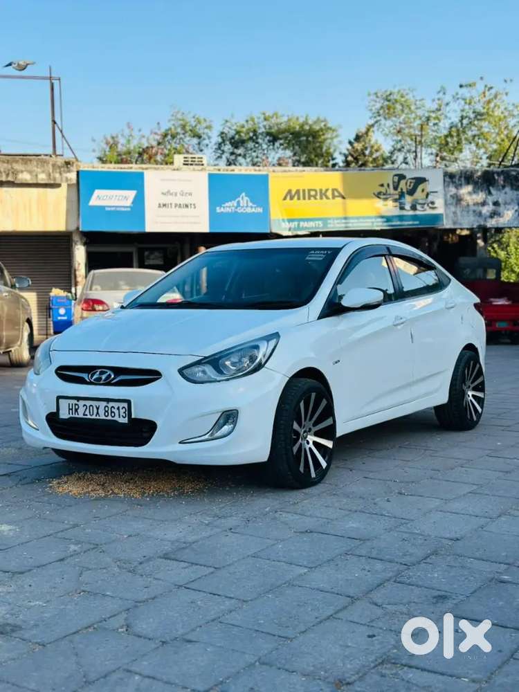 Hyundai Verna 1.6 Diesel 2012 Year