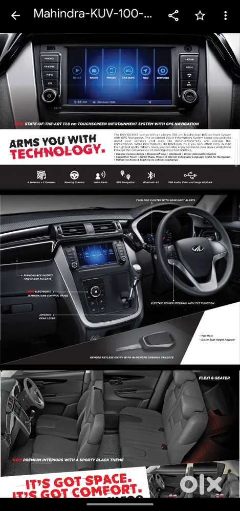 Mahindra Kuv100 Nxt K8 Disel 2017