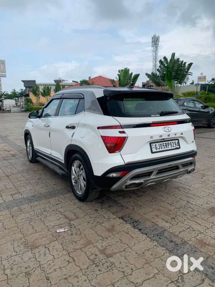 Hyundai Creta 1.6 Sx Automatic Diesel, 2021, Diesel