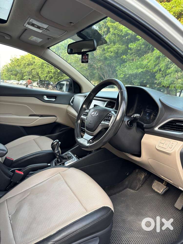 Hyundai Verna Vtvt 1.6 At Sx Option, 2018, Petrol