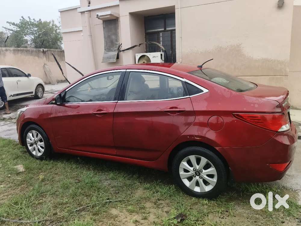 Hyundai Verna 4s S Diesel 2015  60k Km  Excellent Condition