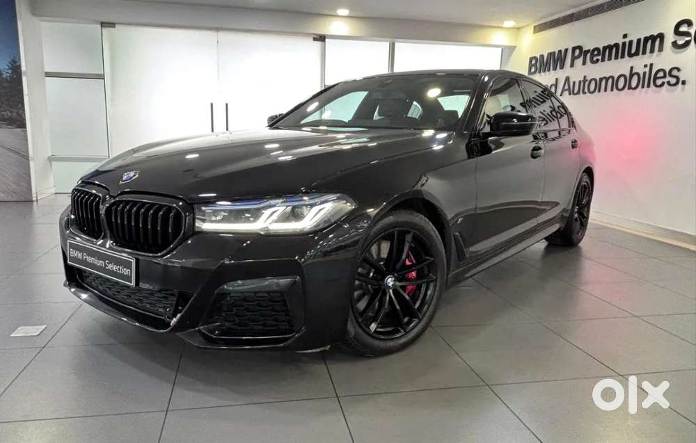 Bmw 5 Series 3.0 530d M Sport, 2021, Diesel