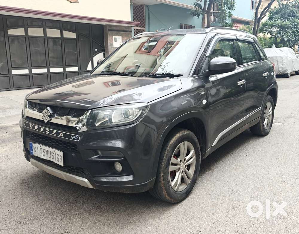 Maruti Suzuki Brezza Vdi, 2016, Diesel