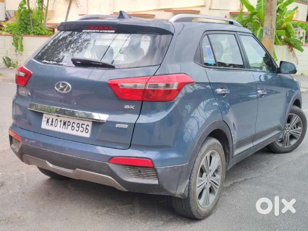 Hyundai Creta 1.6 Sx Plus, 2017, Petrol