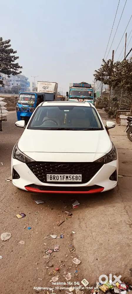 Hyundai New Verna Sx 2022