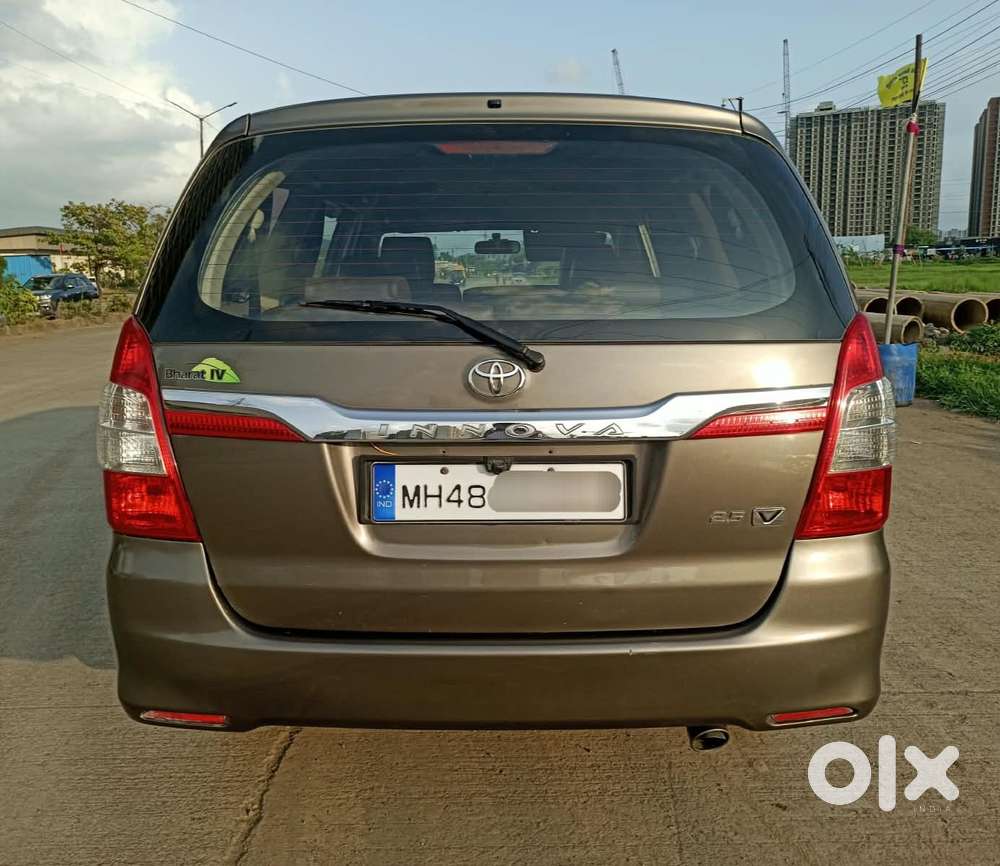 Toyota Innova 2.5 Vx 8 Str, 2015, Diesel